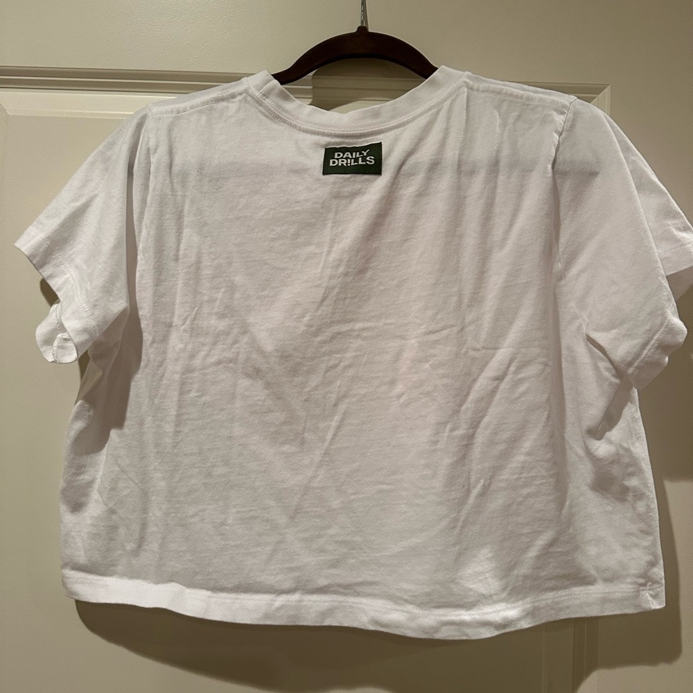 Daily Drills Cropped Tee